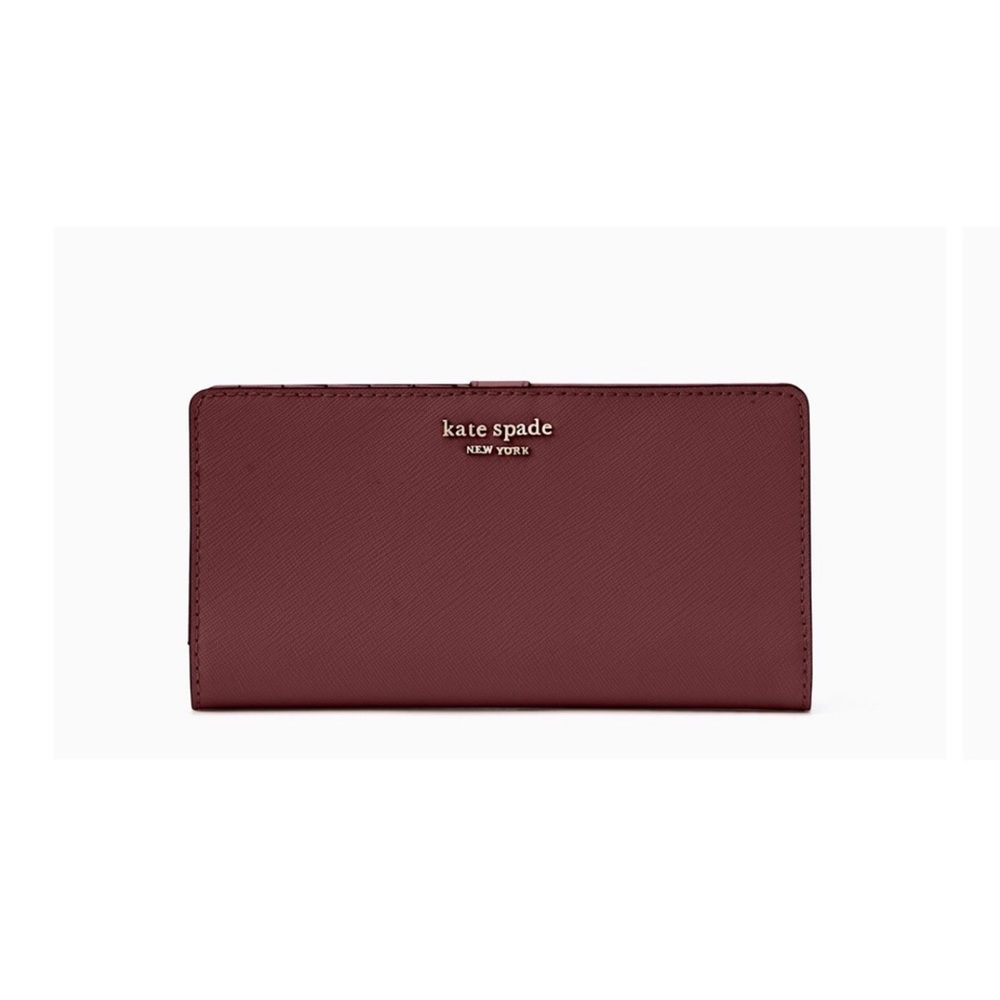 Kate Spade ♠️ Slim Bifold Wallet